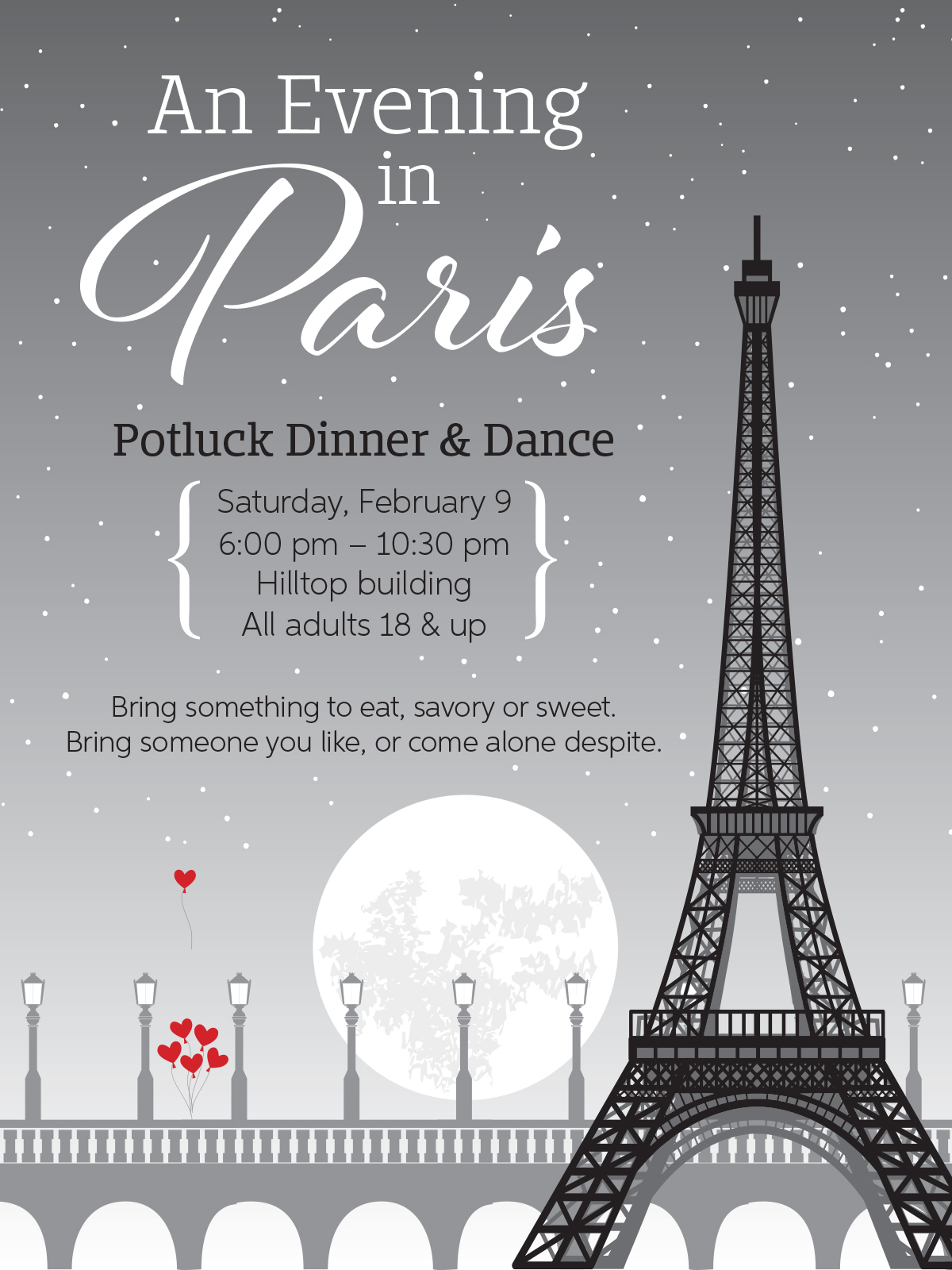 An Evening in Paris poster