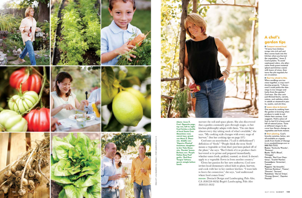 A Chef's Garden spread
