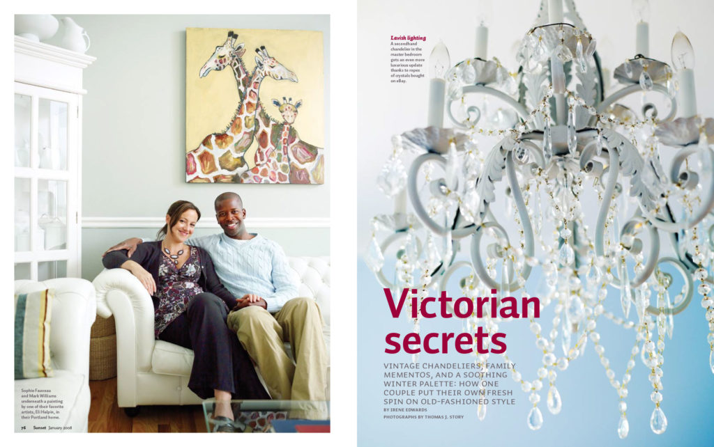 Victorian Secrets spread