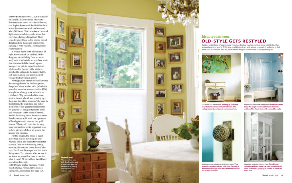 Victorian Secrets spread