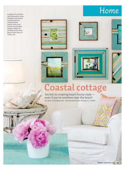Coastal Cottage page