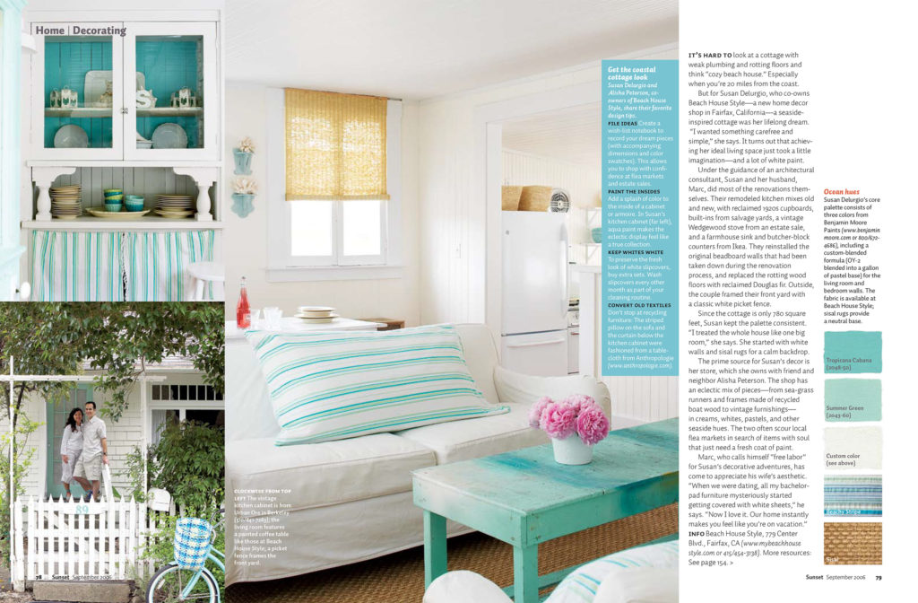 Coastal Cottage page