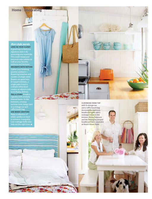 Coastal Cottage page