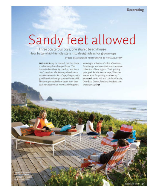 Sandy Feet Allowed opener