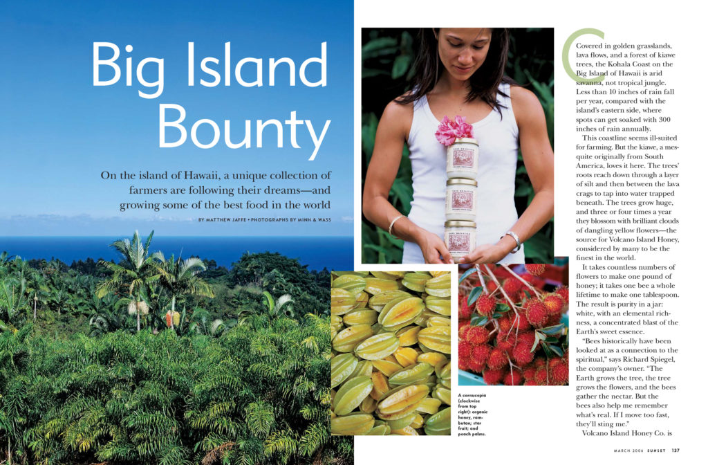 Big Island Bounty spread