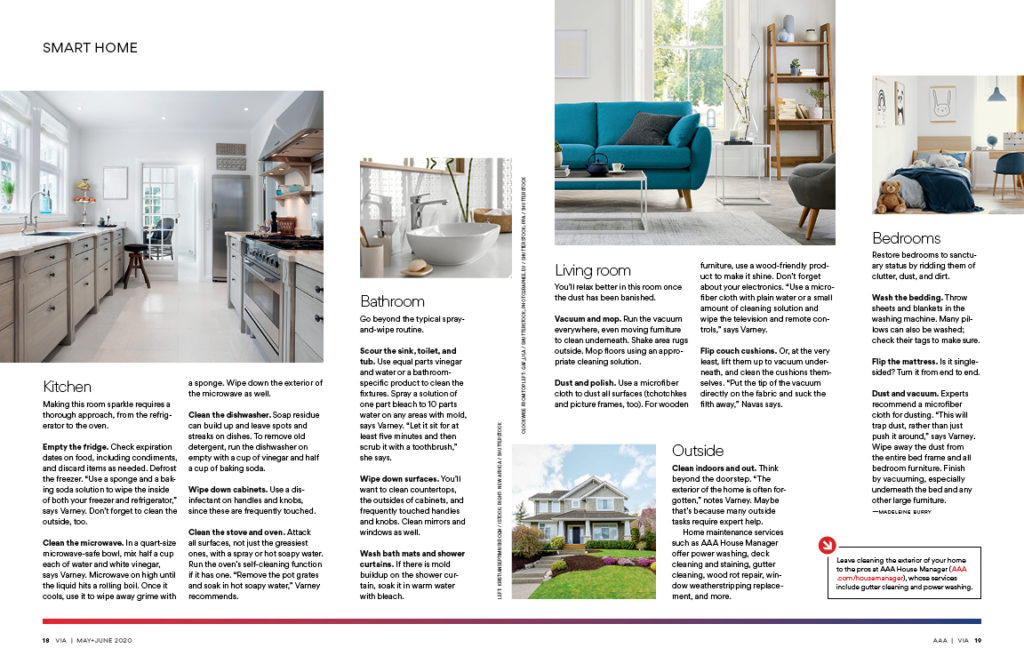 Smart Home spread