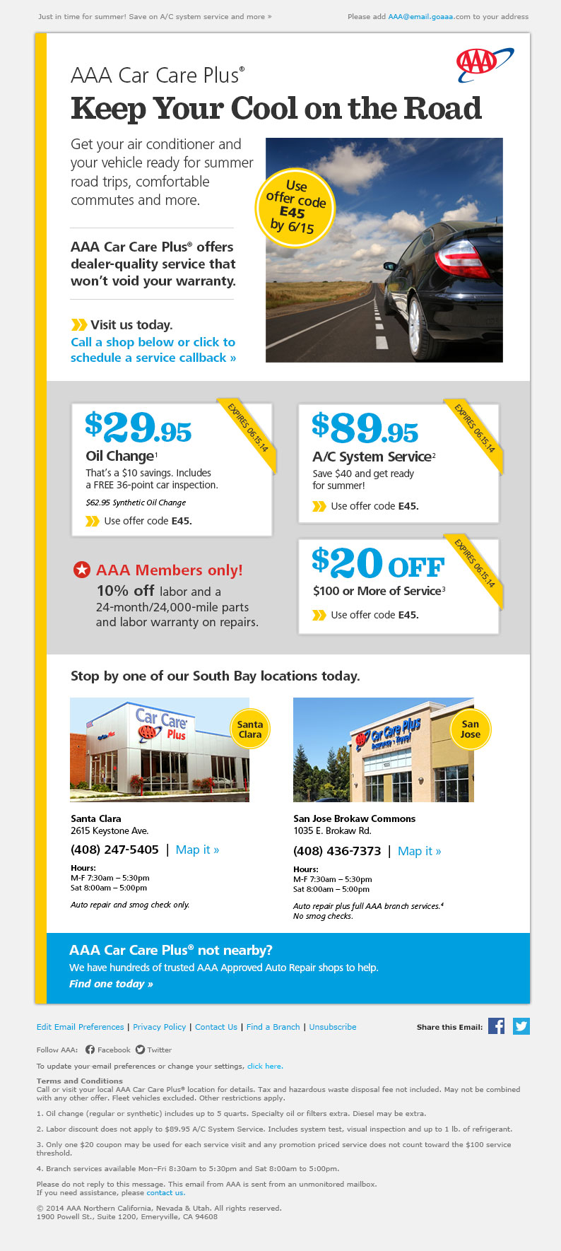Car Care Plus email