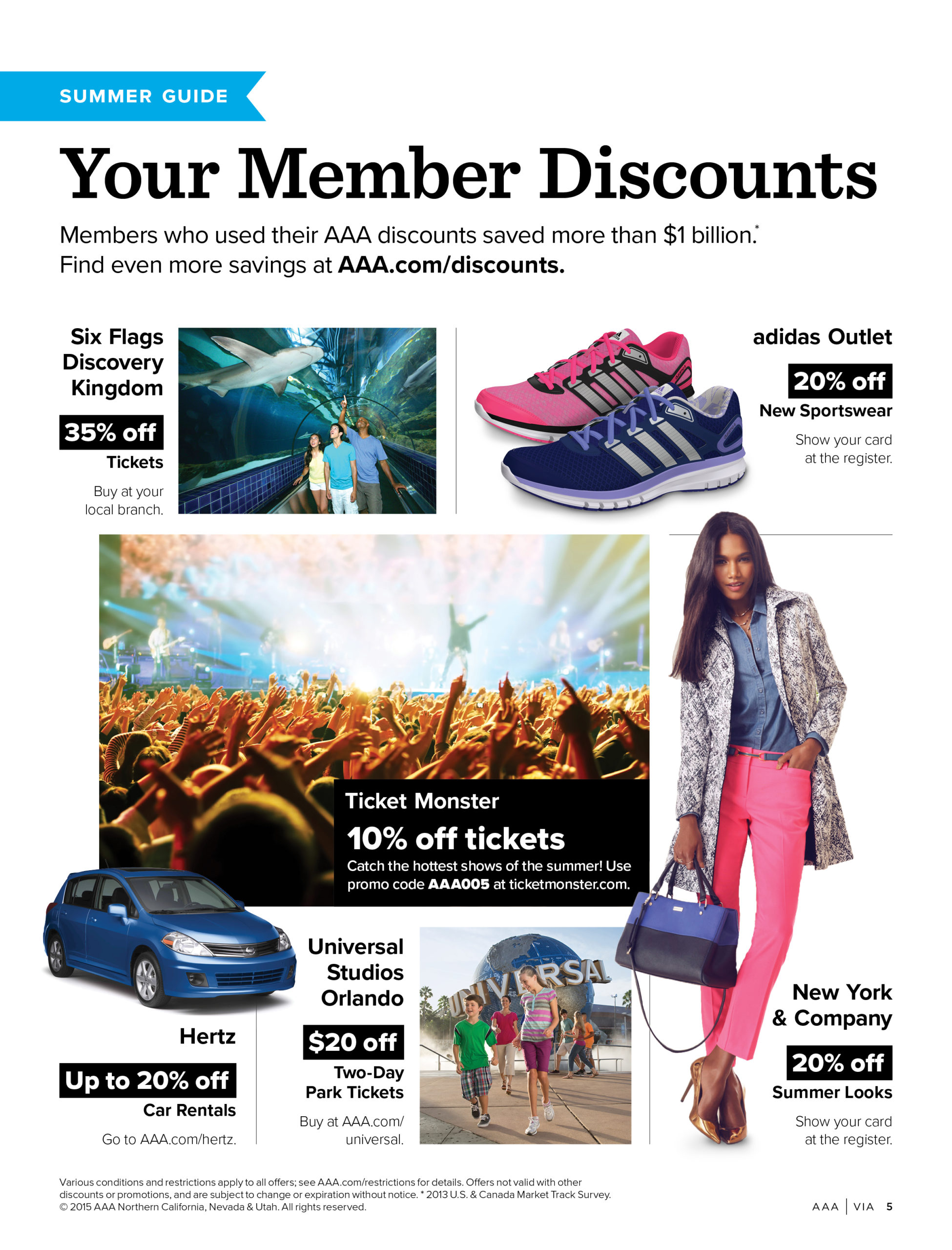 Member Discounts ad