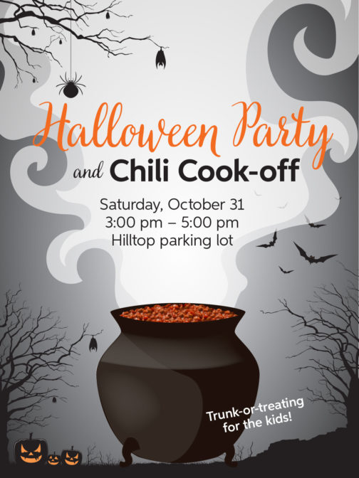 Halloween Party poster