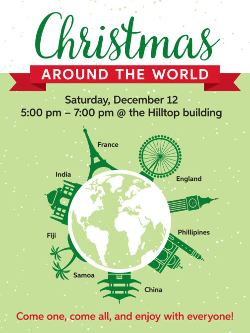 Christmas Around the World poster