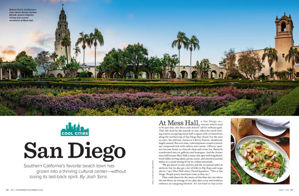 San Diego spread